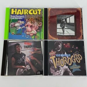 George Thorogood CD Collection